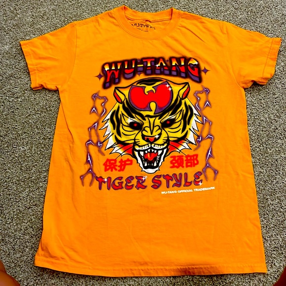 WUTANG TIGER STYLE ADULT TEE - Picture 1 of 1